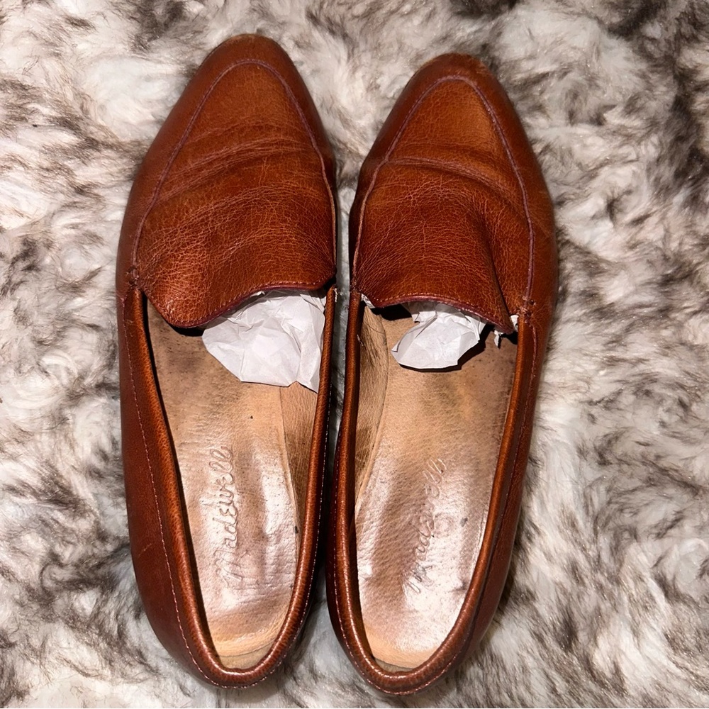 🤠Madewell Leather Loafers - Classic and Versatile! 🤠